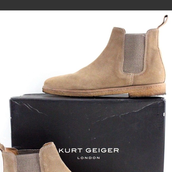 Kurt Geiger Light Brown Men\'s Chelsea Boots main image 4